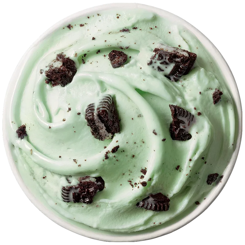 Mint Crumble