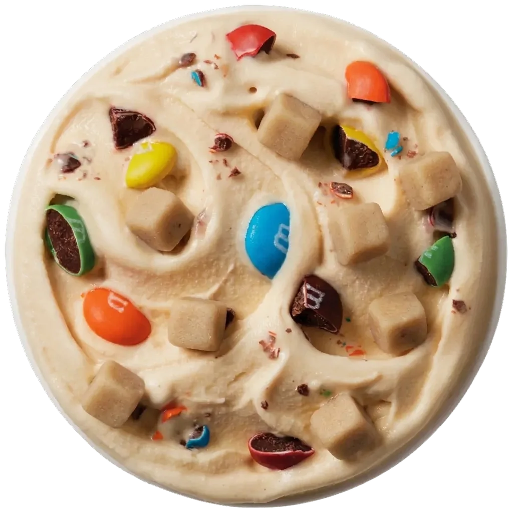 M&Ms Cookie Dough